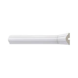 Roda Meio Poliestireno Branco BR 240cm Modelo 465 40x17mm Santa Luzia
