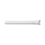 Roda Meio Poliestireno Branco BR 240cm Modelo 448 29x14mm Santa Luzia