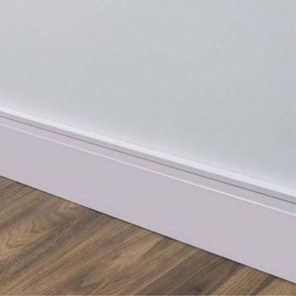 Rodape Polie. Branco Br 240cm Mod 505 200x16mm Santa Luzia