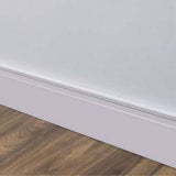 Rodape Polie. Branco Br 240cm Mod 505 200x16mm Santa Luzia