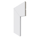 Guarnição Poliestireno Branco BR 240cm Modelo 454 100x13mm Santa Luzia