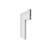 Guarnição Poliestireno Branco BR 240cm Modelo 457 29x14mm Santa Luzia