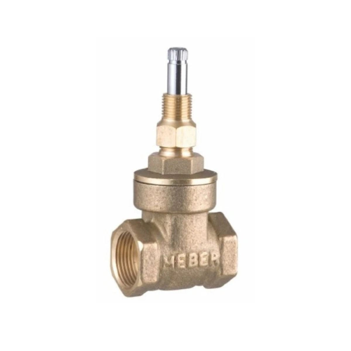 Base para Registro de Gaveta 1/2" Modelo 1509 C Meber