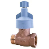 Base para Registro de Gaveta Deca CPVC MVS 3/4" DN20 Original Deca