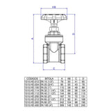 Base para Registro de Gaveta Deca 1/2" DN15 Original Deca
