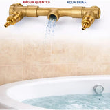 Base Misturador Chuveiro/Banheira 3/4 (Rosca G1 Docol