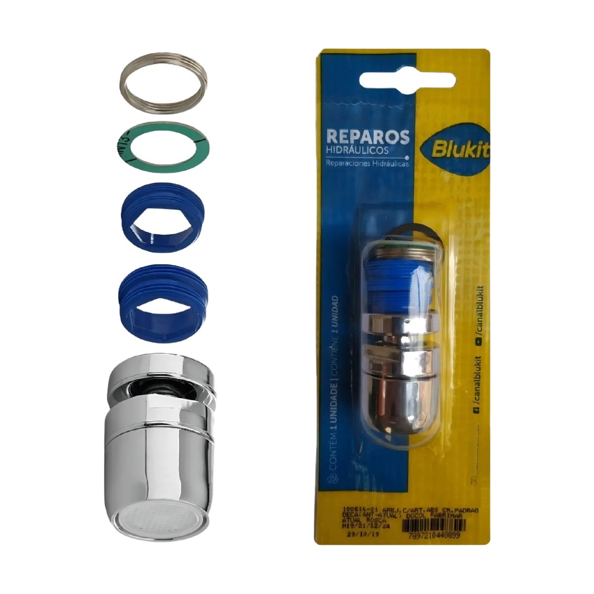Arejador com Rosca para Torneira Deca Blukit