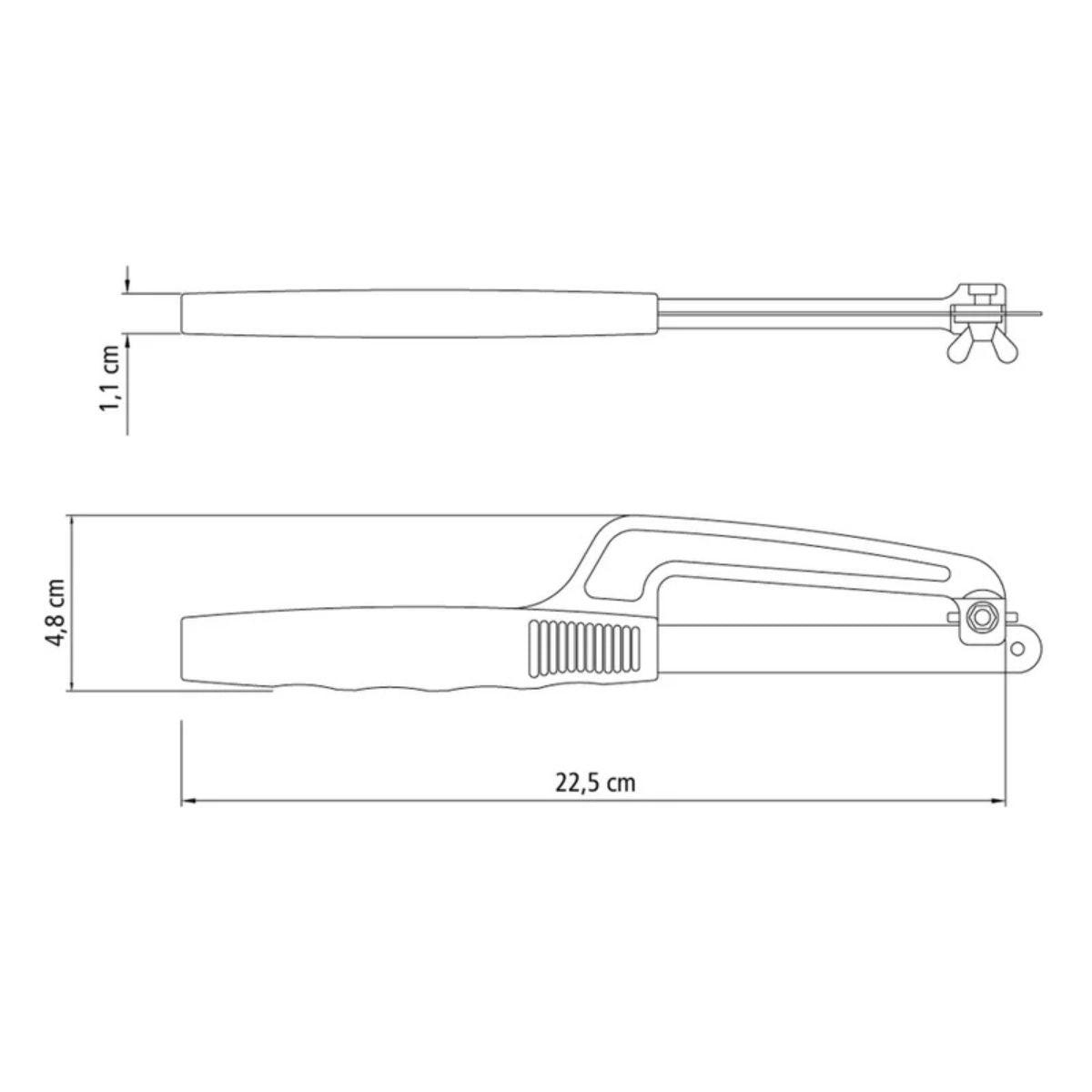 Mini Arco de Serra Fixo 6" Tramontina