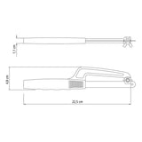 Mini Arco de Serra Fixo 6" Tramontina