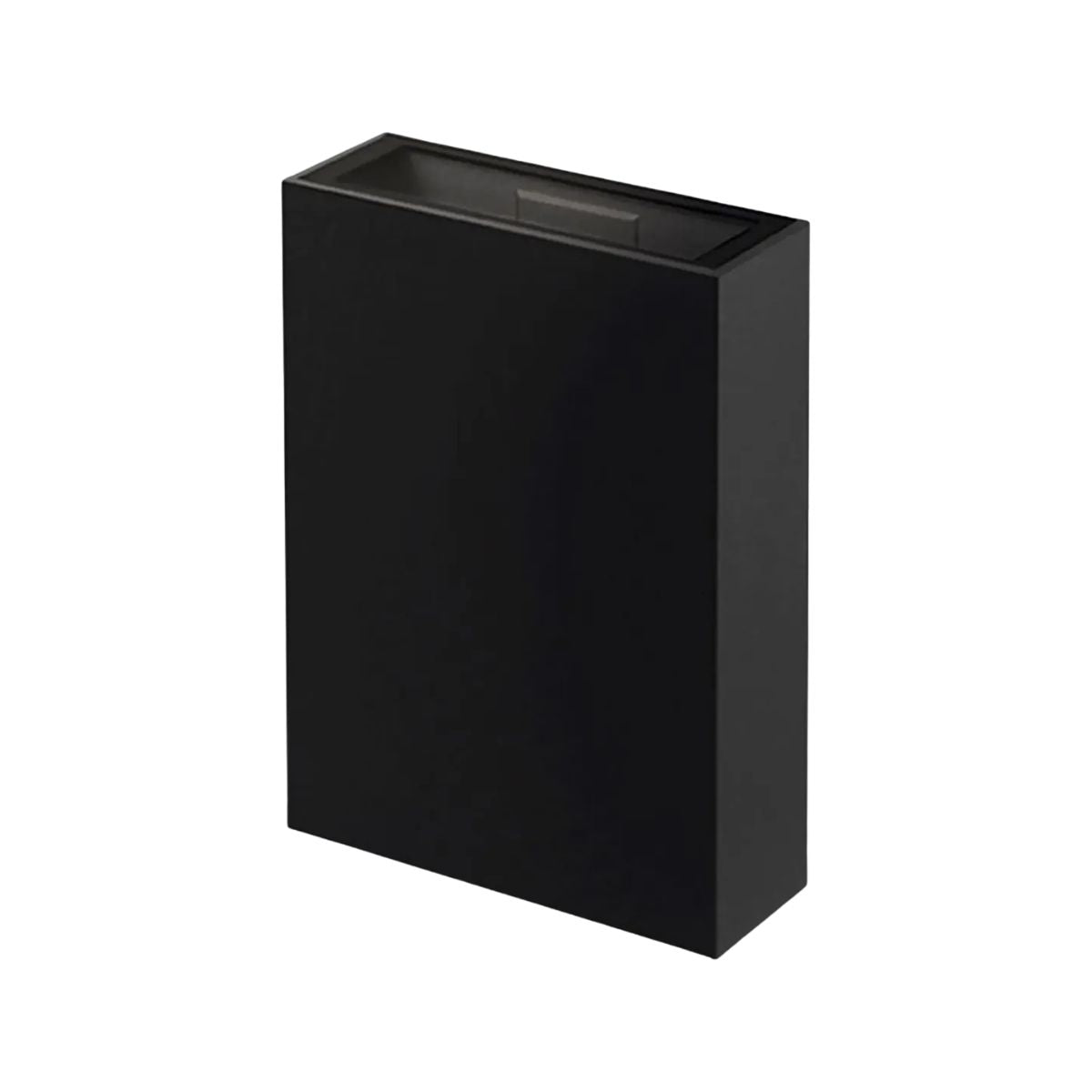 Arandela Led Quadre 3000k Preto Taschibra