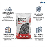 Agregado Brita Leve E.V.A.100lt Akron