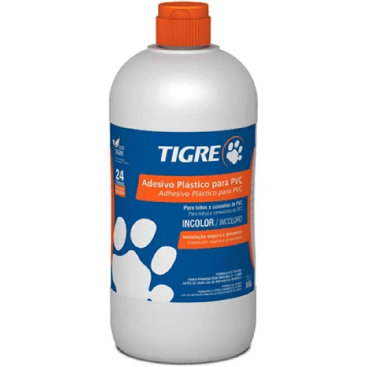 Adesivo Plastico Pvc Incolor 850g Tigre