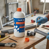 Adesivo Plastico Pvc Incolor 850g Tigre