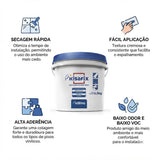 Adesivo Para Pisos Vinilicos 3,5kg Killing