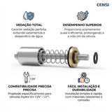 Acionador Completo Válvula Hydra Vcr 1.1/4" - 1.1/ Censi