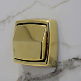 Acabamento Válvula Hydra Luxo 4900 Dourado Deca