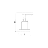 Acabamento Cromado C35 1/2" - 3/4" - 1" Meber