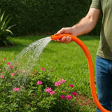 Mangueira Jardim Trançada Laranja 1/2 Reforçada Pabovi