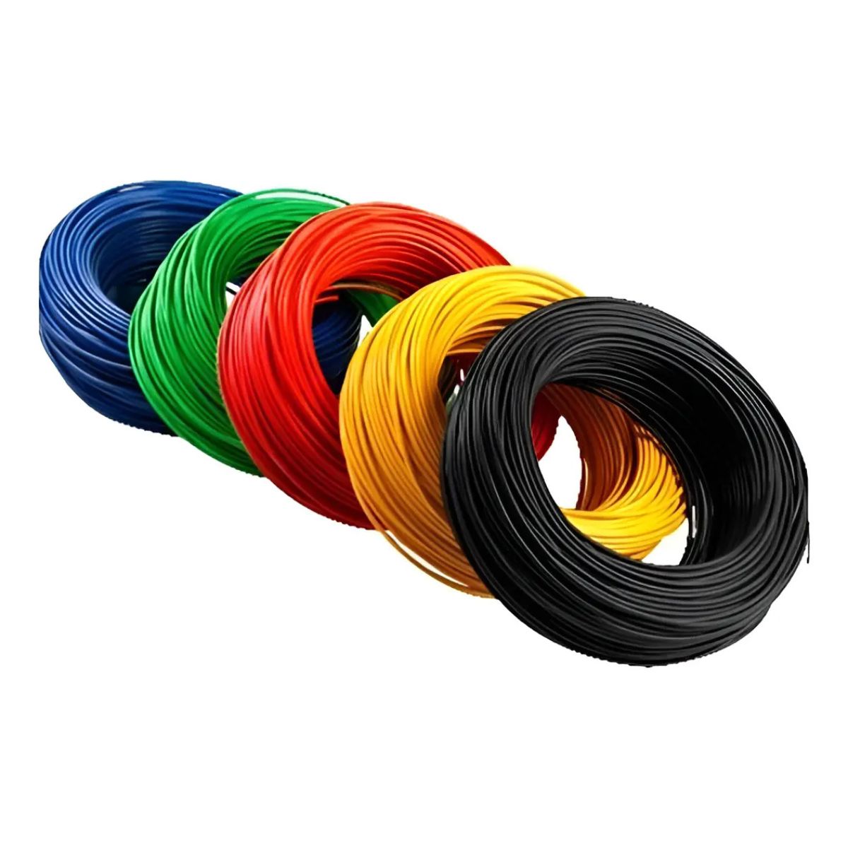 Cabo Flexível Flexsil 750V 1,00mm² Preto – Rolo com 100 Metros