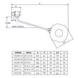 Torneira Boia 1350 B 3/4" Deca
