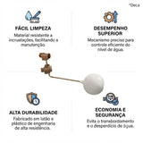 Torneira Boia 1350 B 3/4" Deca