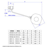 Torneira Boia 1350 B 1.1/4" Deca