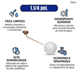 Torneira Boia 1350 B 1.1/4" Deca