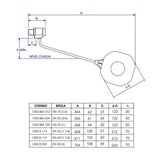 Torneira Boia 1350 B 1.1/2" Deca