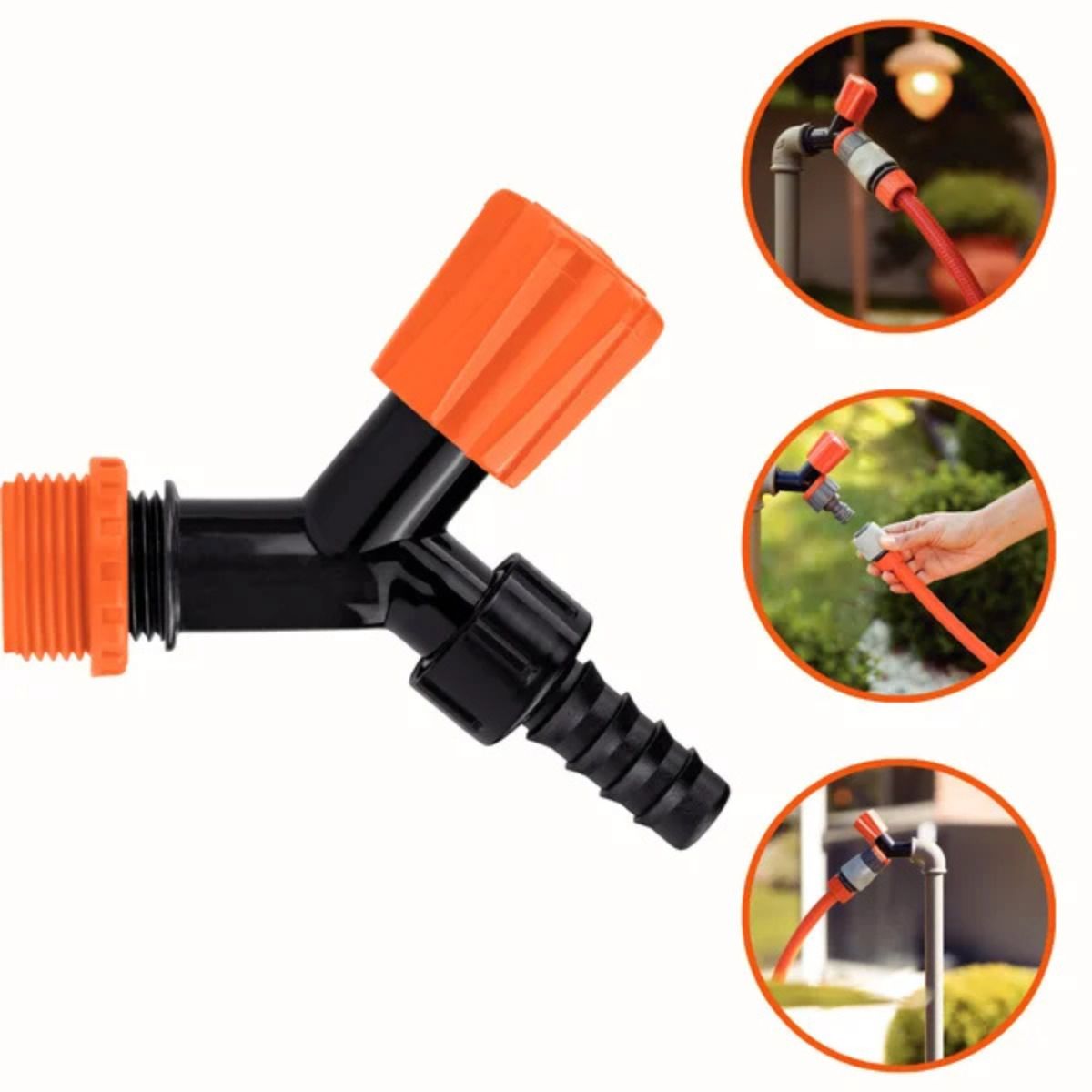 Torneira Plástica para Jardim com Redução Tramontina