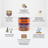 Verniz Marítimo Acetinado 3,6L Suvinil