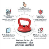 Ventosa Plástica de Sucção Atlas