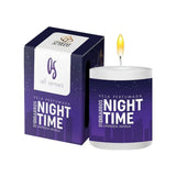 Vela Perfumada 60g All Snesez Night Time Chama de Ouro