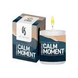 Vela Aromática 60g All Sensez - Calm Moment Chama de Ouro