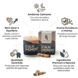 Vela Aromática 60g All Sensez - Calm Moment Chama de Ouro
