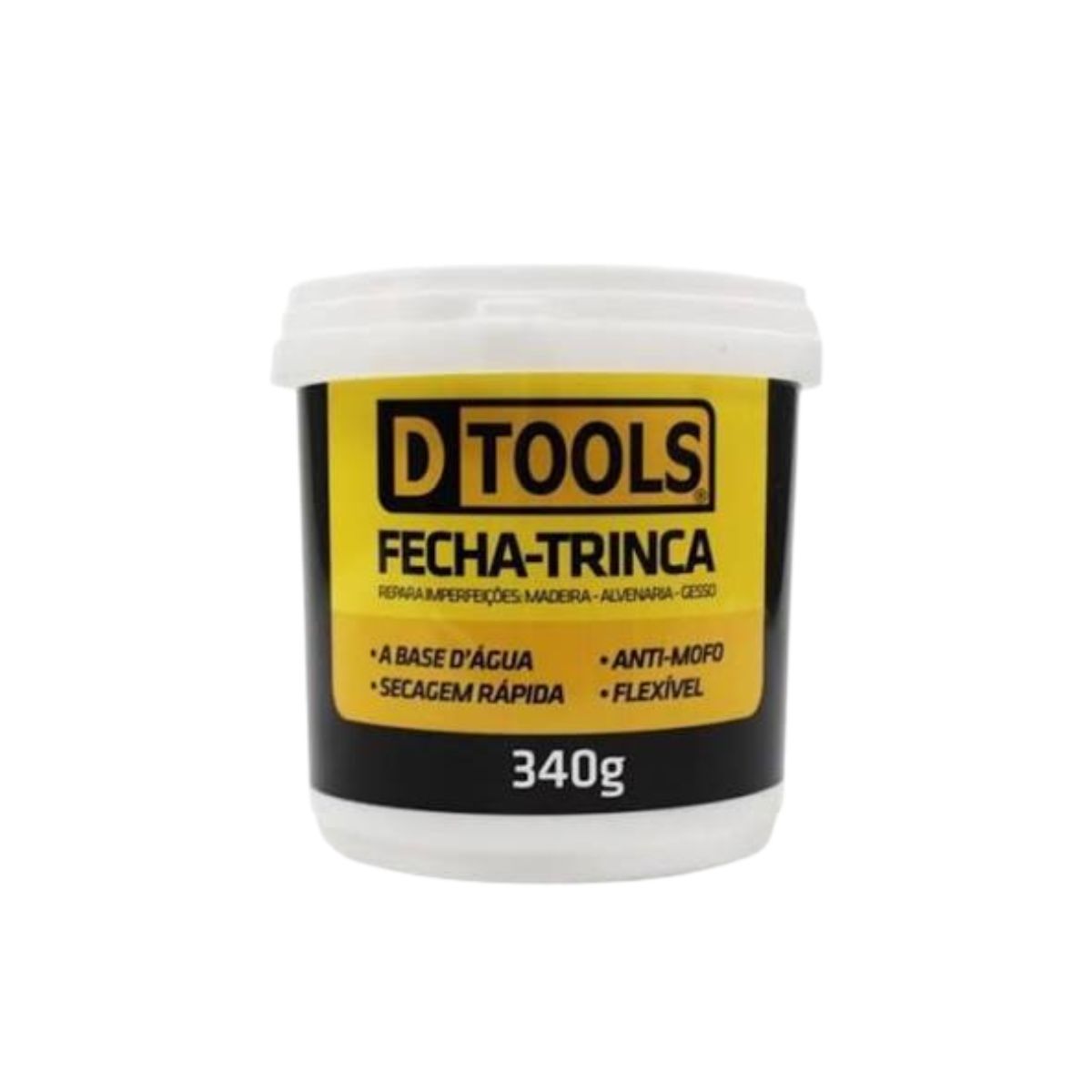 Massa Leve 340g Fecha Trinca Dtools