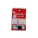 Feltro Adesivo para Móveis 25x25mm Kattar