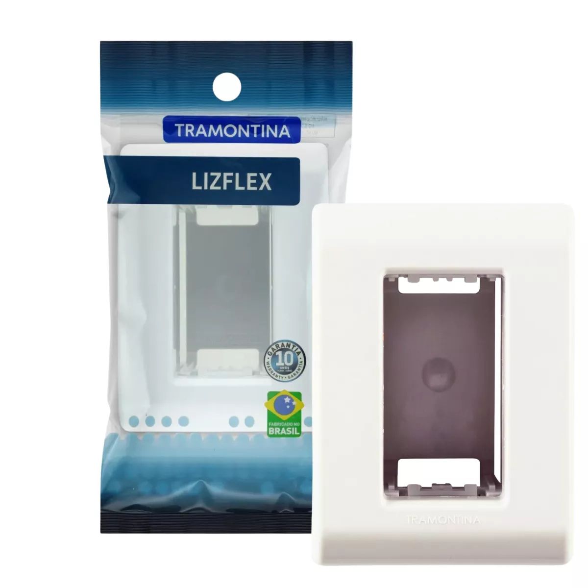 Caixa de Sobrepor 1 Posto Lizflex Tramontina