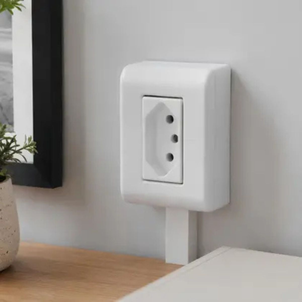 Caixa de Sobrepor 1 Posto Lizflex Tramontina