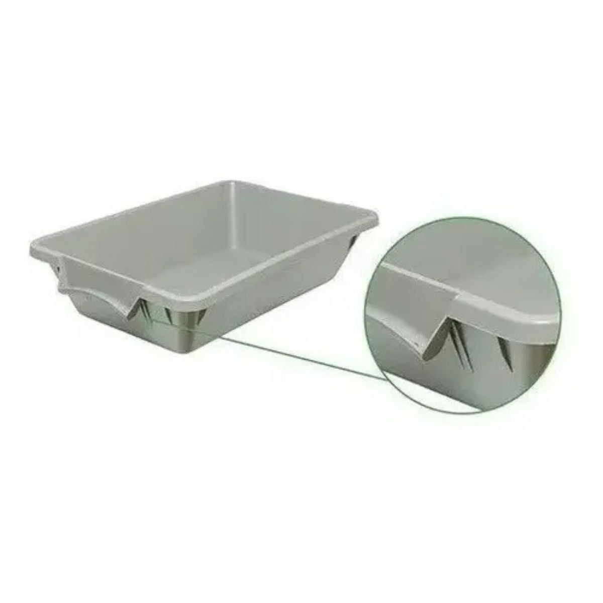 Caixa Para Massa 20lt Cinza Dtools