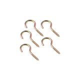 Cartela Gancho com Rosca para Madeira 14x30mm BemFixa