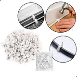 Cartela Fixa Cabo 12mm Branco BemFixa