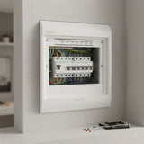 Quadro de Distribuição 8 Disjuntores de Embutir Easy9 Schneider