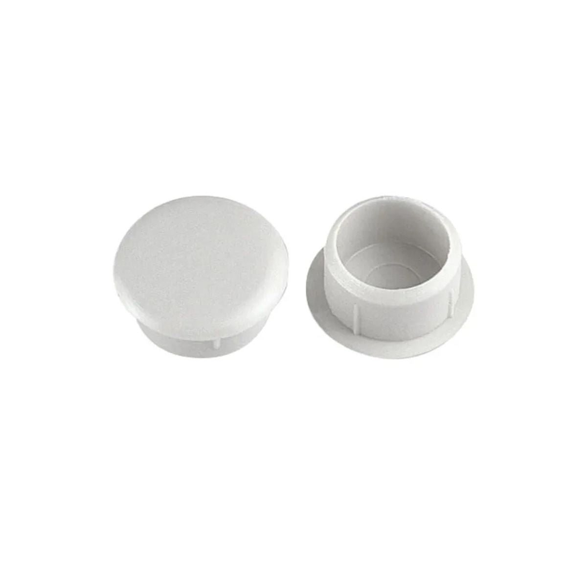 Cartela Tapa Furo 10mm Branco BemFixa