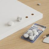 Cartela Tapa Furo 10mm Branco BemFixa