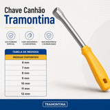 Chave Canhão Tramontina