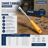 Chave Canhão Tramontina