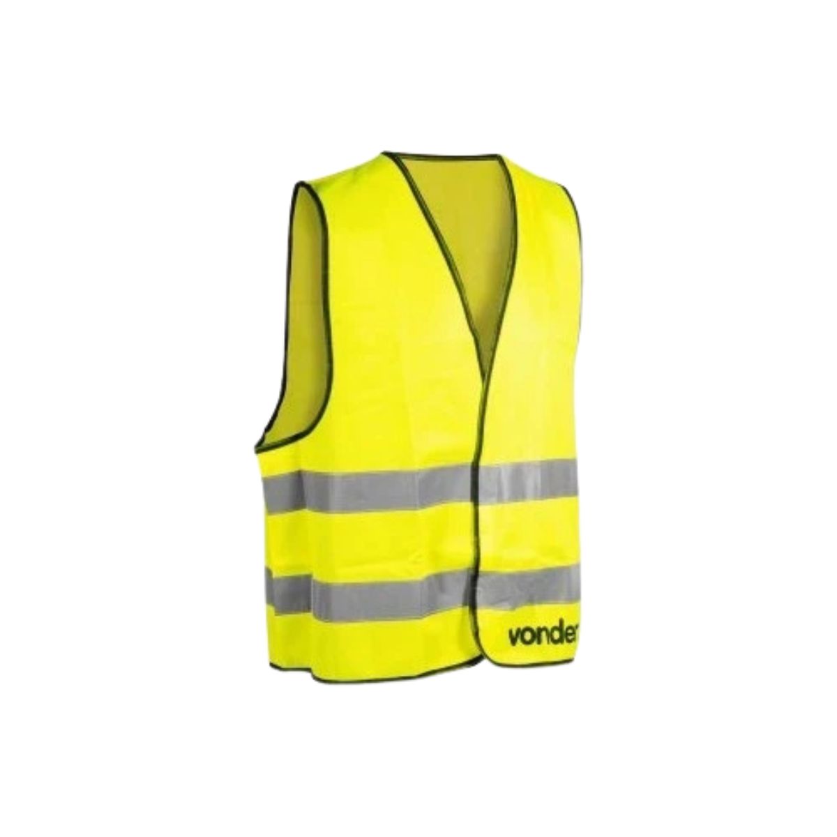 Colete S/Bolso Amarelo Cv100 Vonder