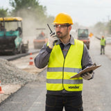 Colete S/Bolso Amarelo Cv100 Vonder