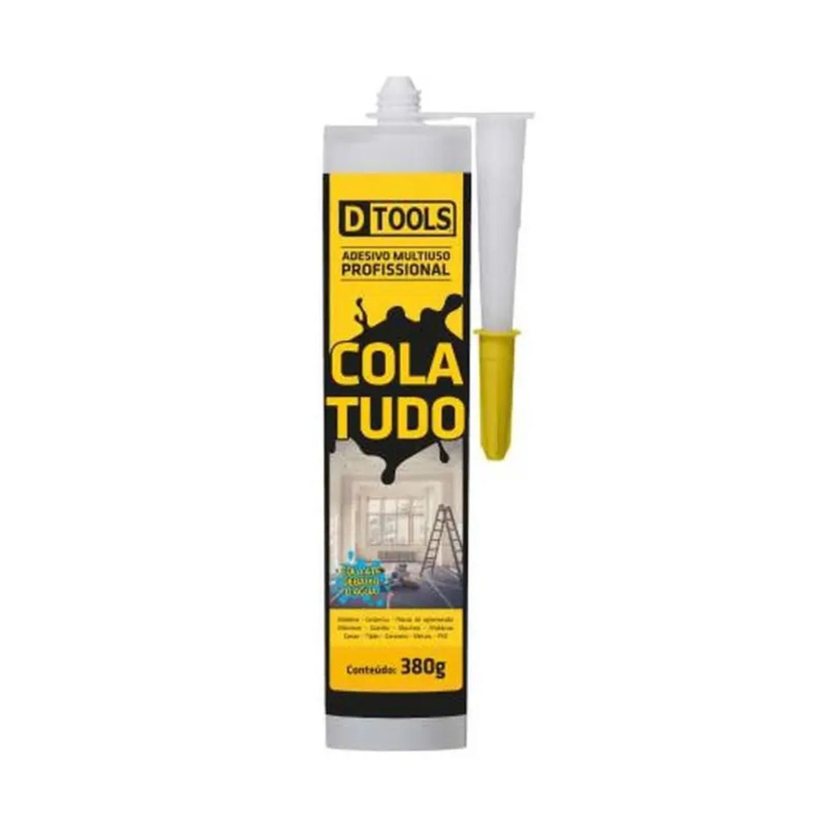 Cola Tudo Branco 380 g DTools
