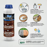 Clarideck Neutralizador e Clareador 1 Litro Montana